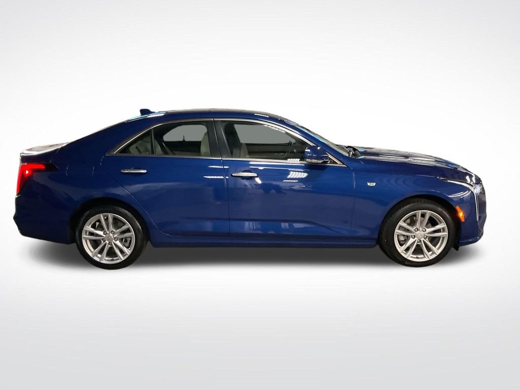 Used 2024 Wave Metallic Cadillac Luxury image 6