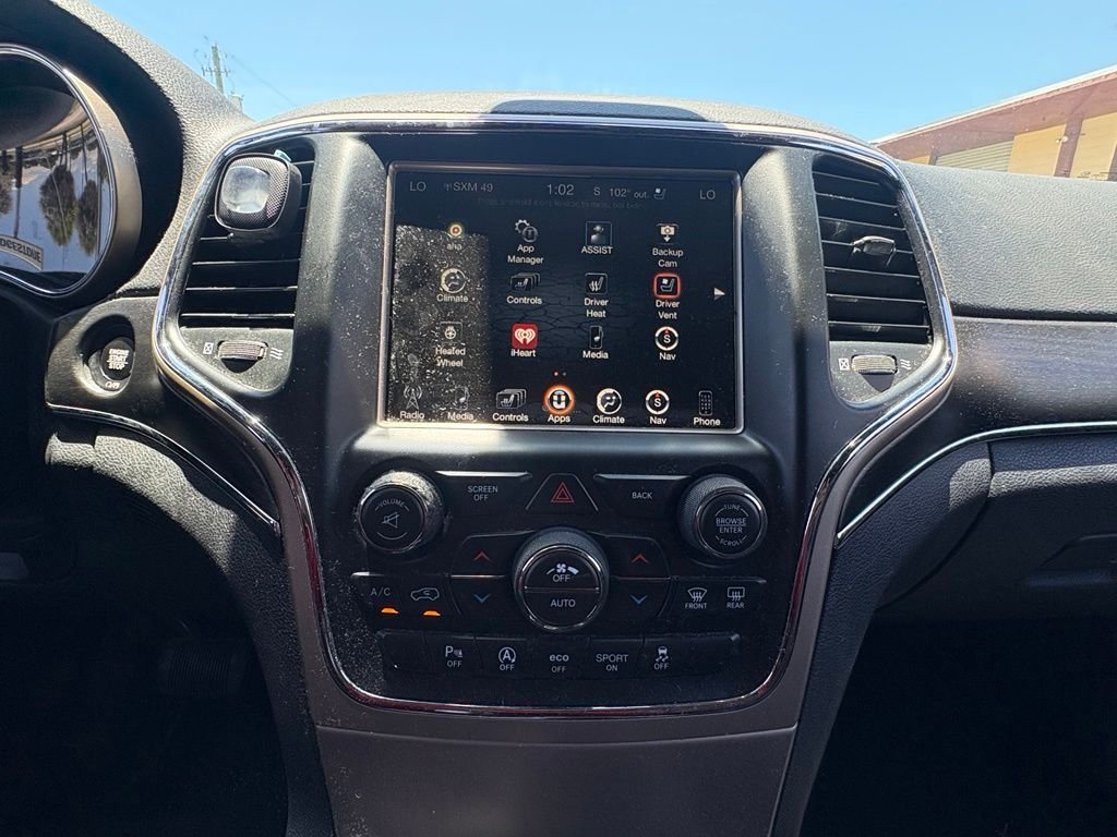 Used 2017 Red Jeep Limited image 19