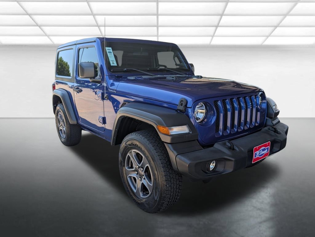 2018 Jeep Wrangler Sport S's photo