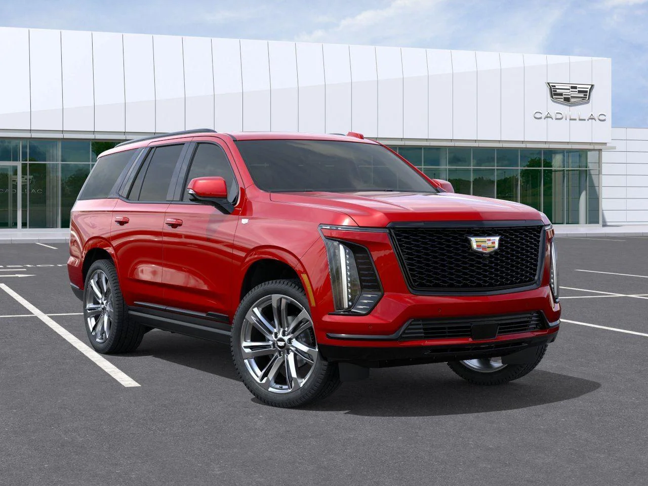 2026 Cadillac Escalade Platinum Sport - Photo 31
