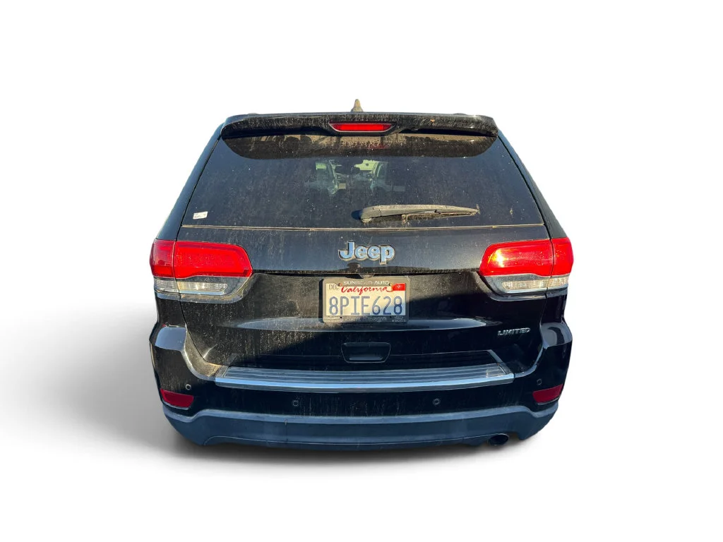 Used 2017 Black Jeep Limited image 4