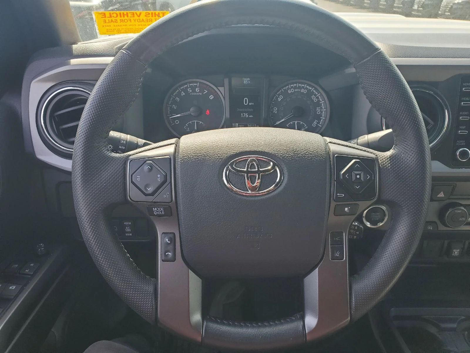 Used 2023 Wind Chill Pearl Toyota TRD Sport image 8