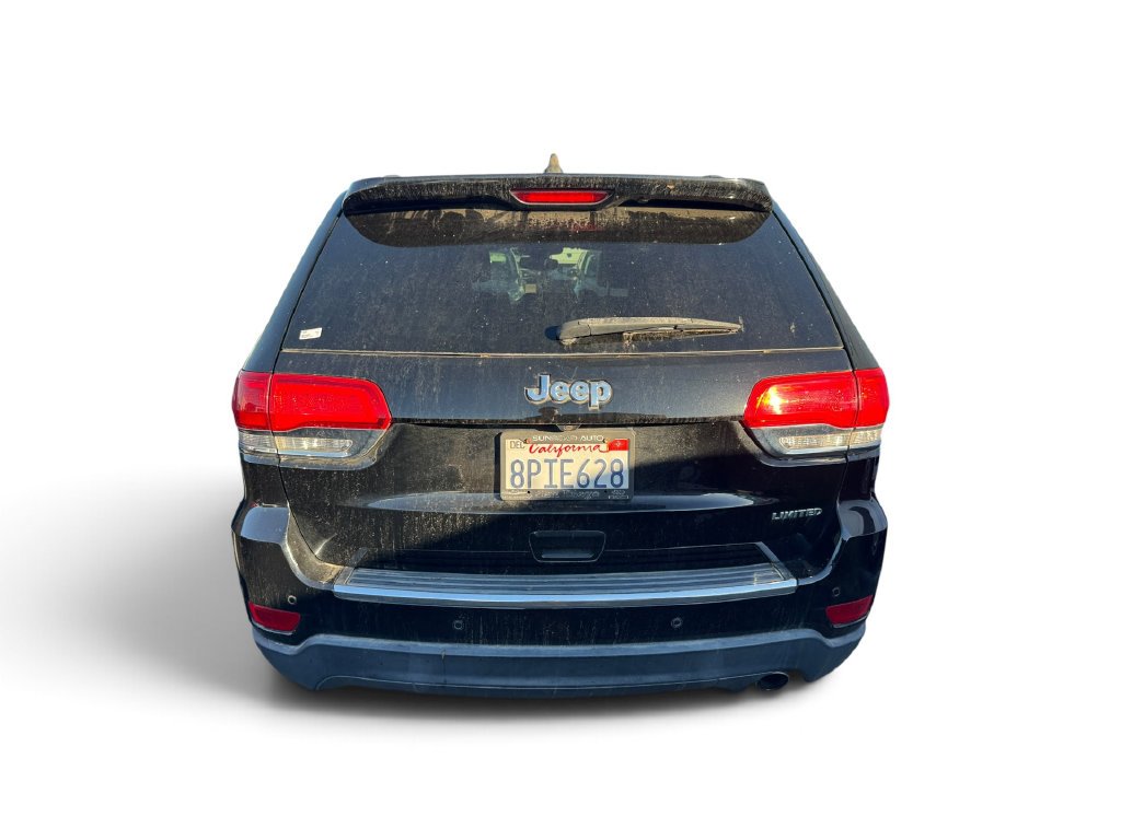 Used 2017 Black Jeep Limited image 4