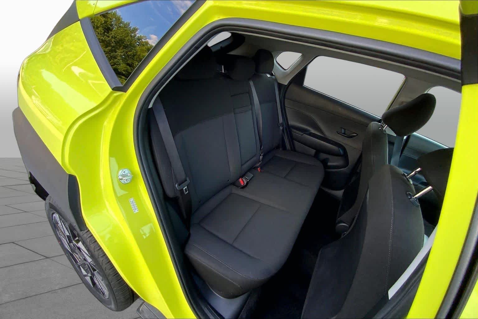 Used 2024 Neoteric Yellow Hyundai SEL image 17