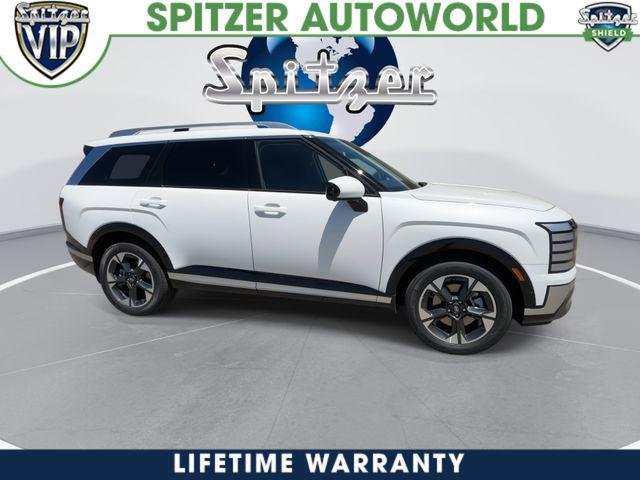 New 2026 White Hyundai Limited AWD image 10
