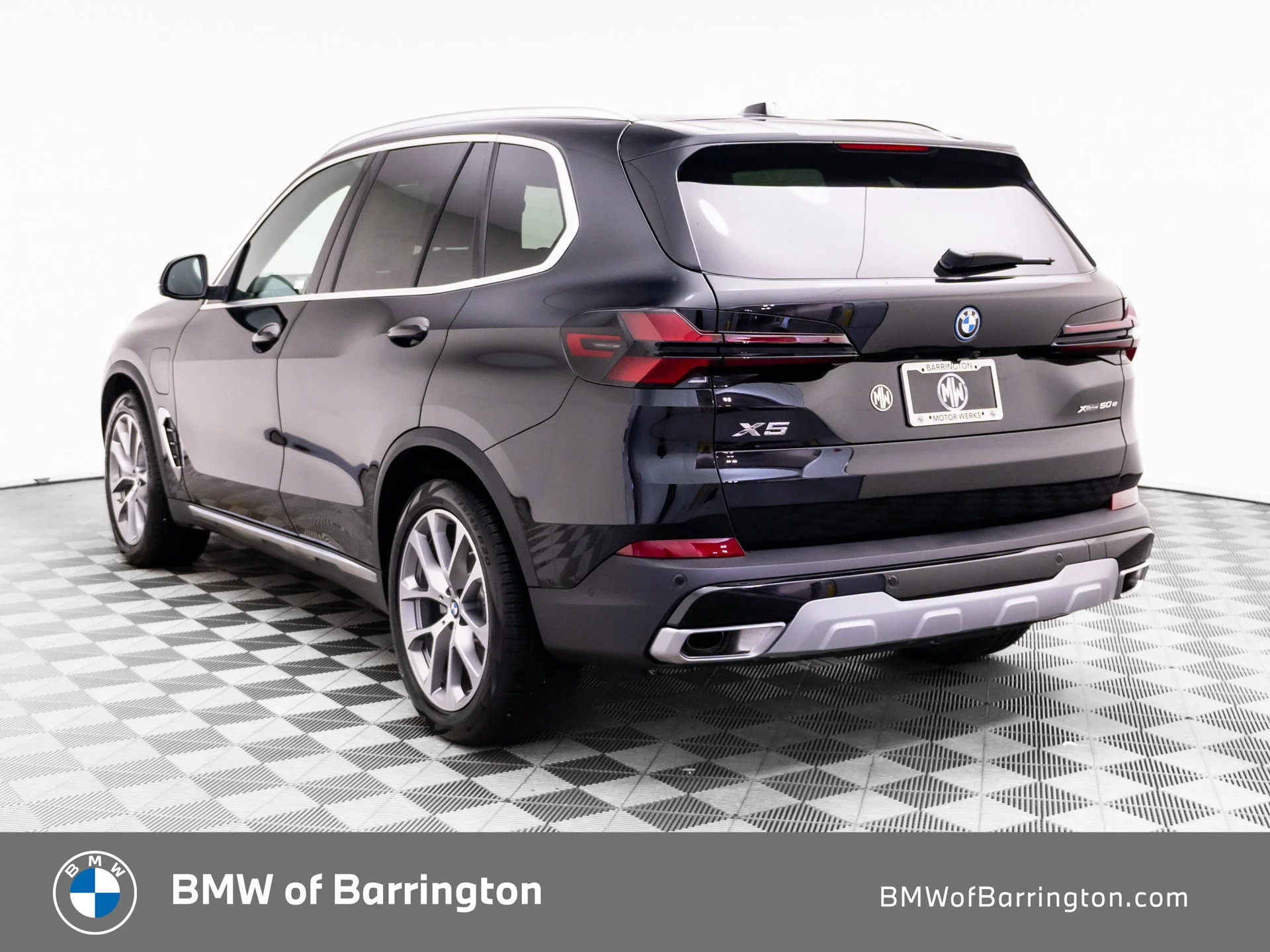New 2026 Black BMW xDrive50e image 3