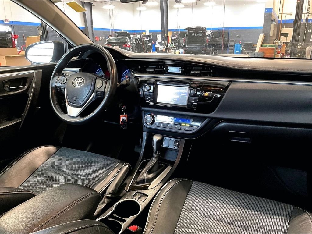 Used 2015 Black Toyota S Plus image 14