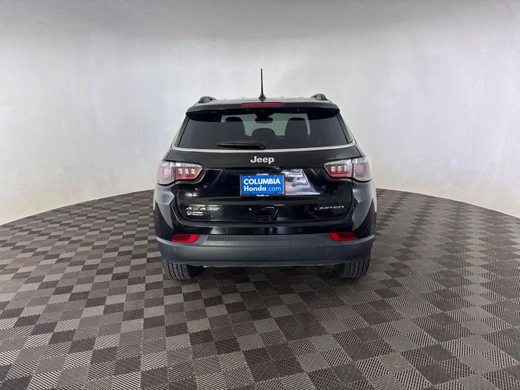 Used 2025 Black Jeep Limited image 6