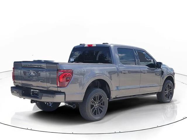 New 2026 Gray Metallic Ford Platinum image 5