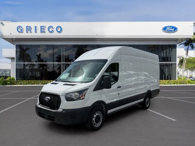 New 2026 Oxford White Ford Cargo Van image 17