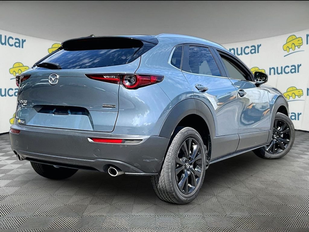 Used 2024 Polymetal Gray Metallic Mazda 2.5 S Carbon Edition image 6