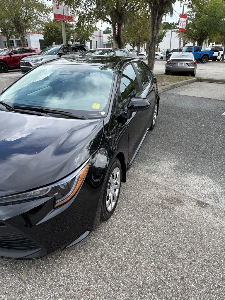 Certified Used 2026 Black Toyota LE image 13