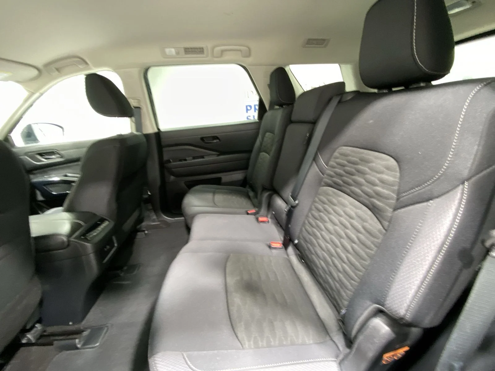 Used 2025 Black Nissan SV image 21