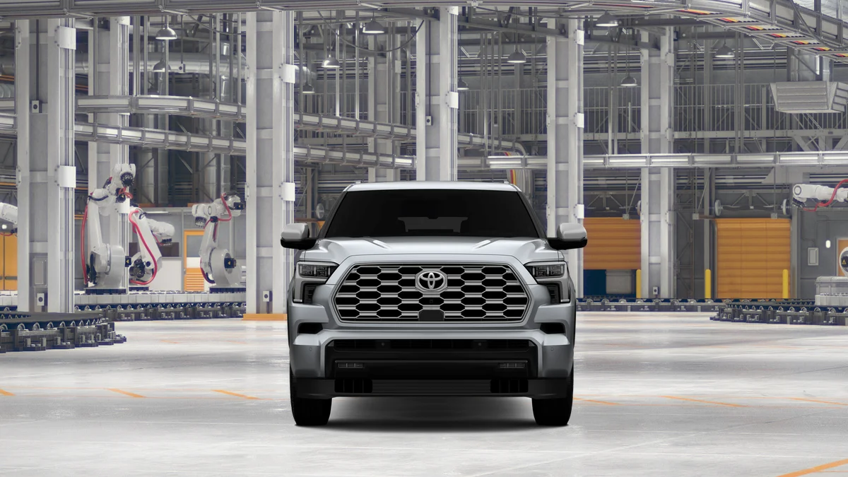 New 2026 Celestial Silver Metallic Toyota 1794 Edition image 17