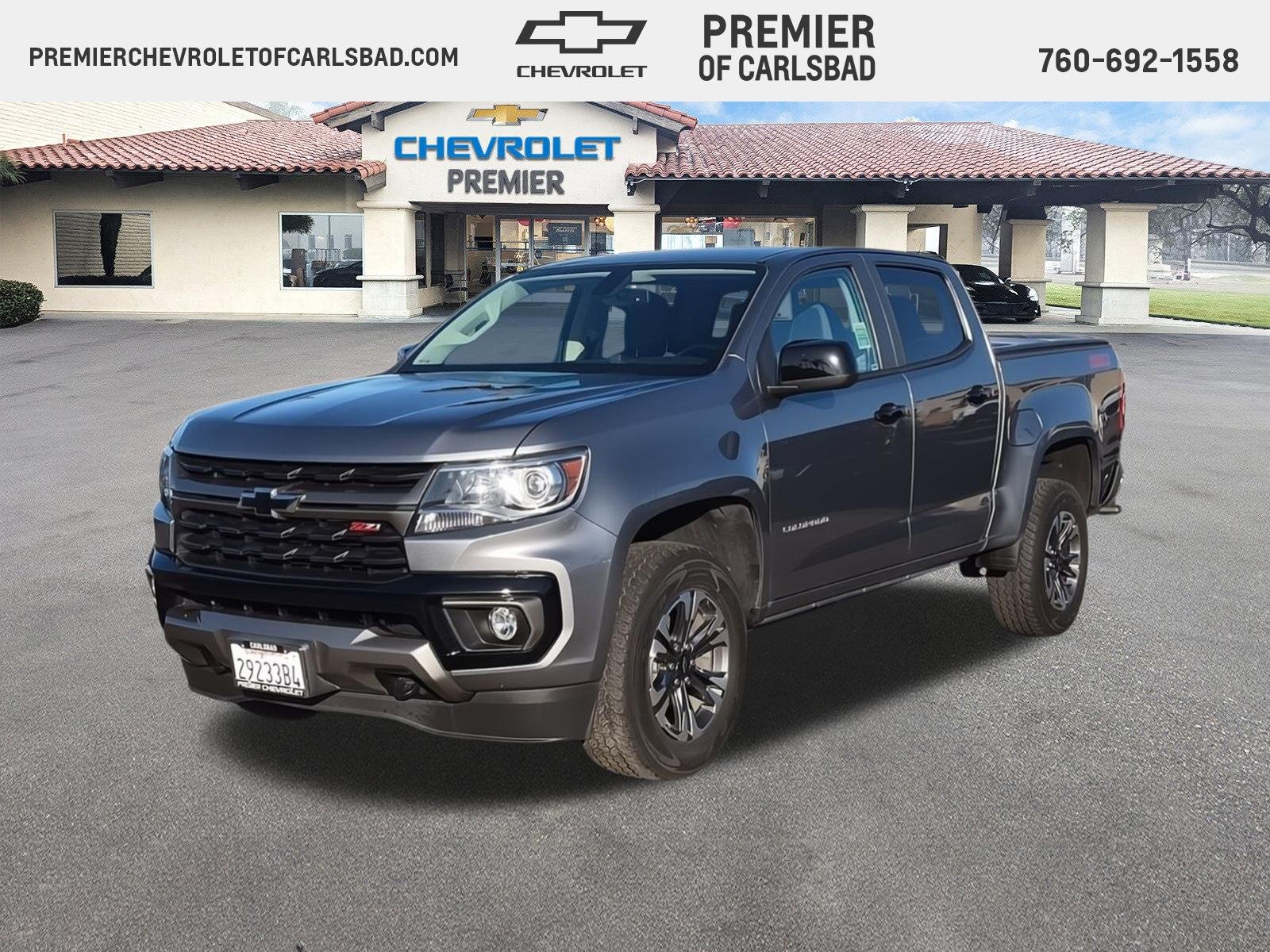 2022 Chevrolet Colorado