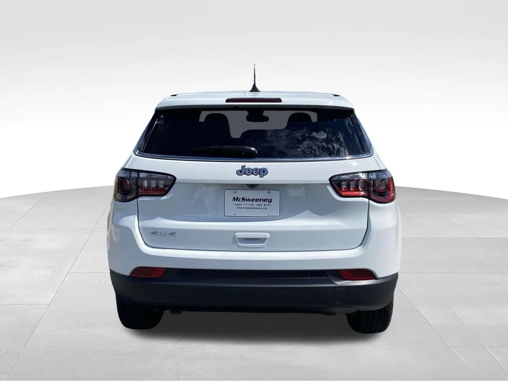 Used 2024 White Jeep Sport image 4