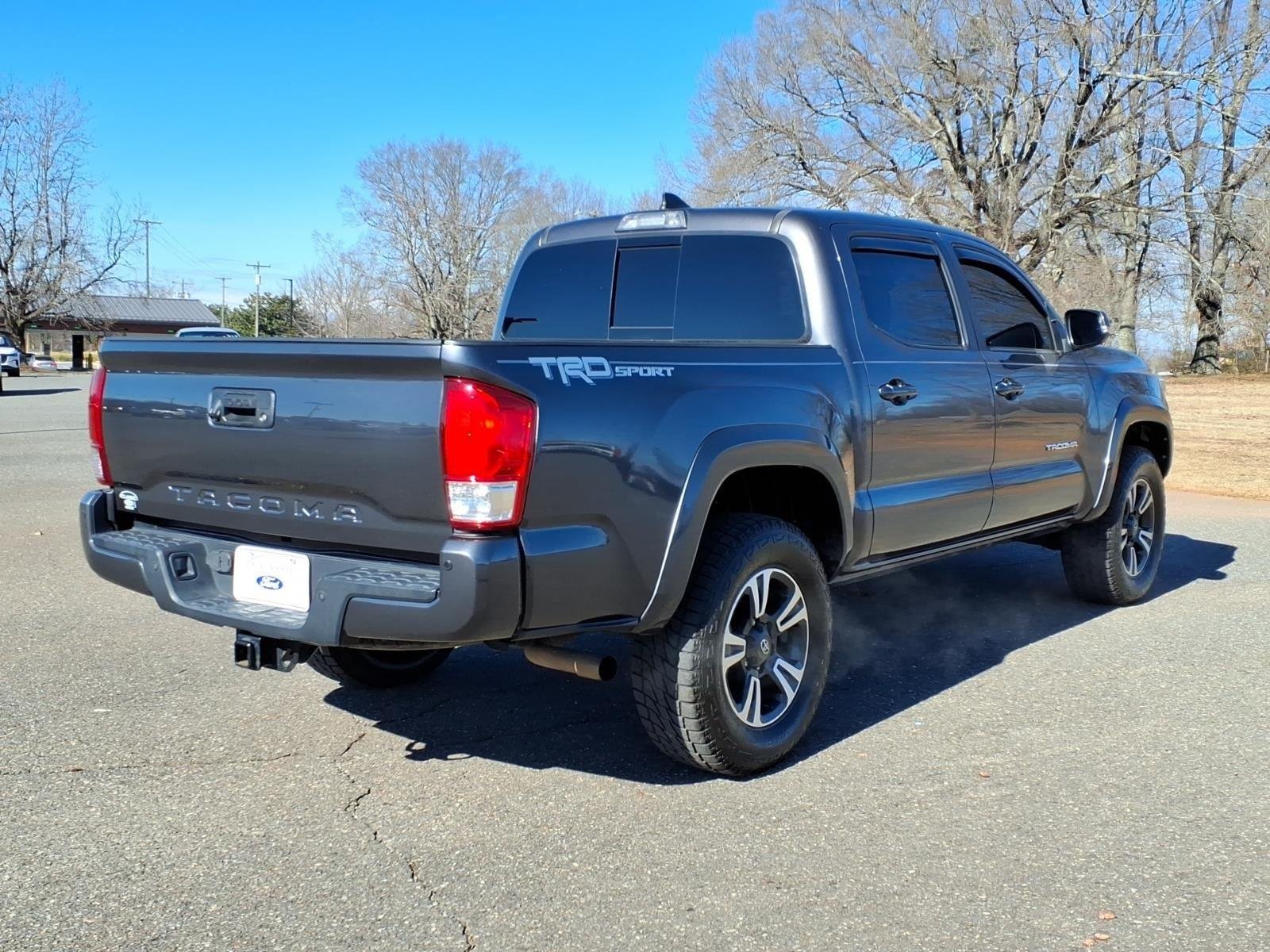 Used 2017 Magnetic Gray Metallic Toyota TRD Sport image 19