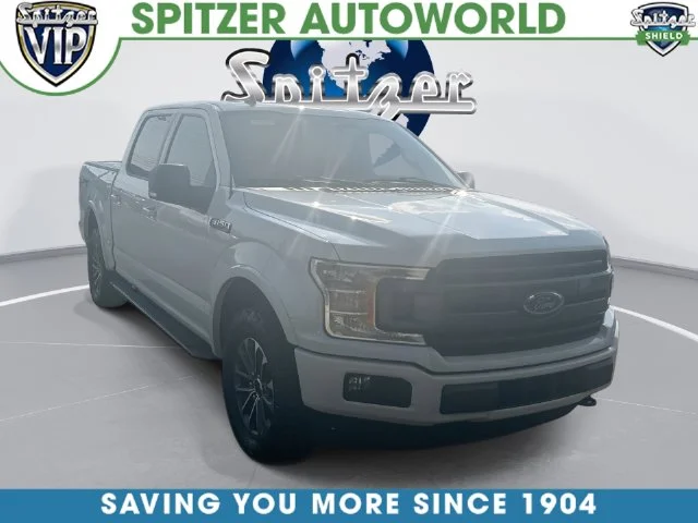 Used 2020 White Ford XLT image 1