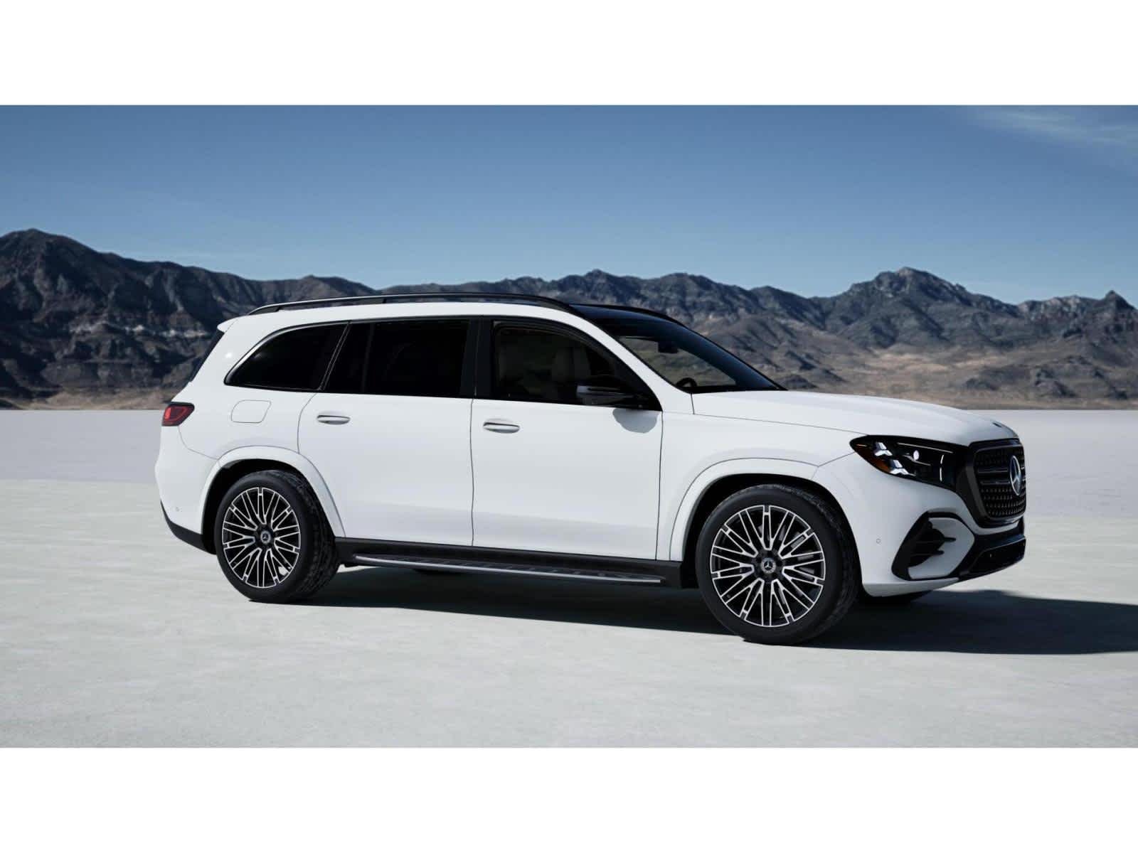 New 2027 Polar White Mercedes-Benz GLS 450 image 12