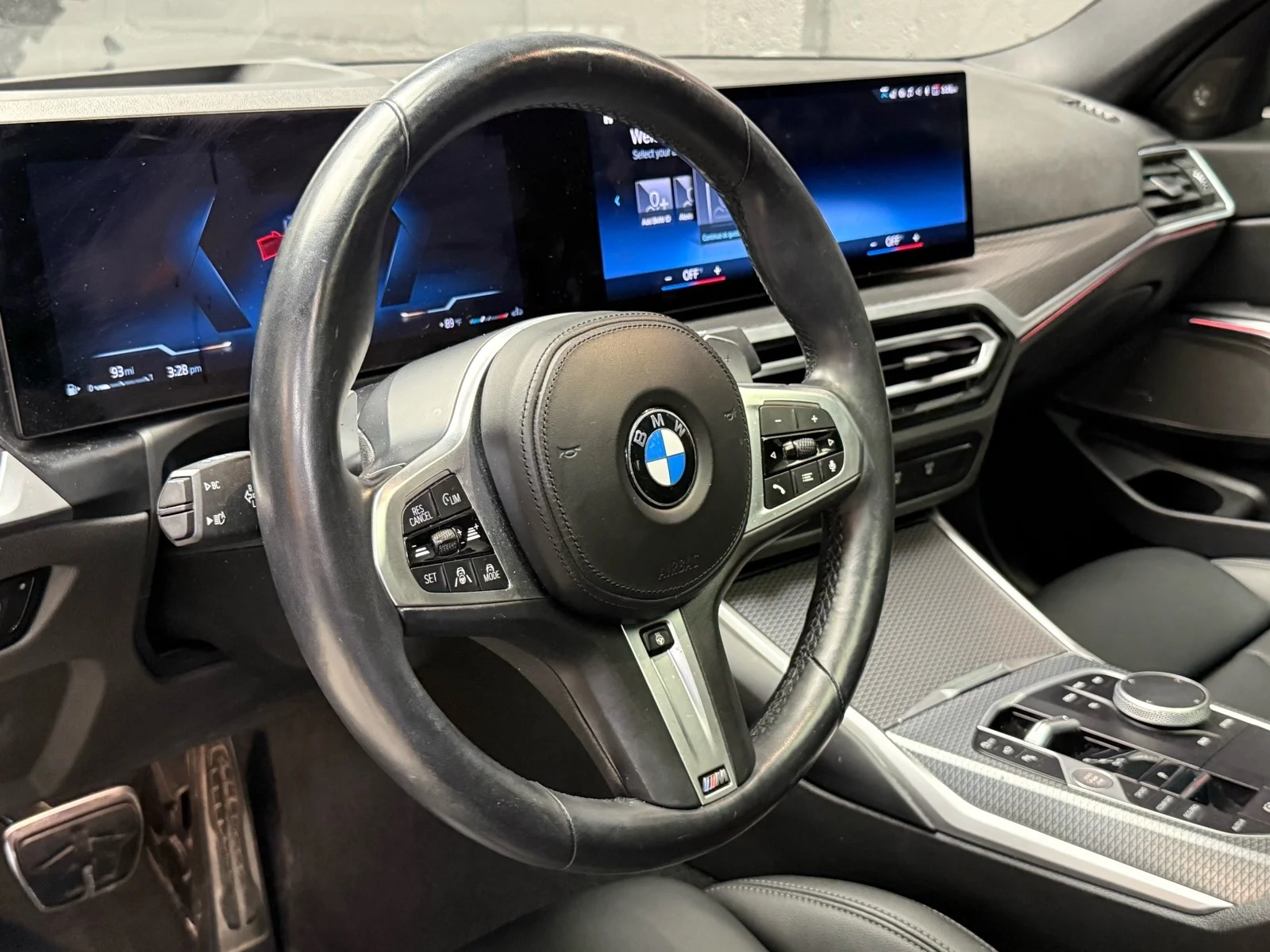 Used 2023 Black Sapphire Metallic (475) BMW M340i xDrive image 9