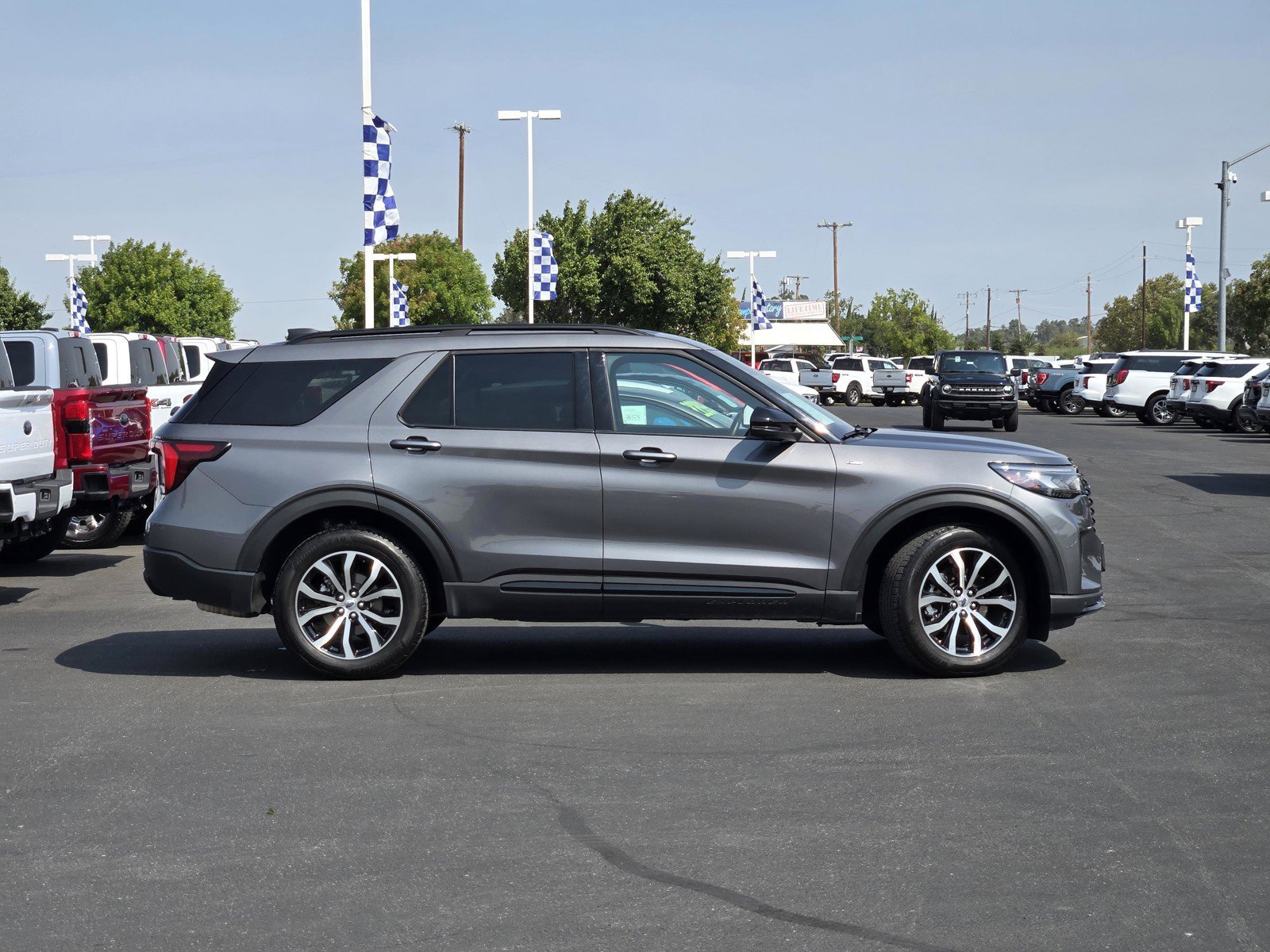 Certified Used 2025 Gray Ford ST-Line image 3