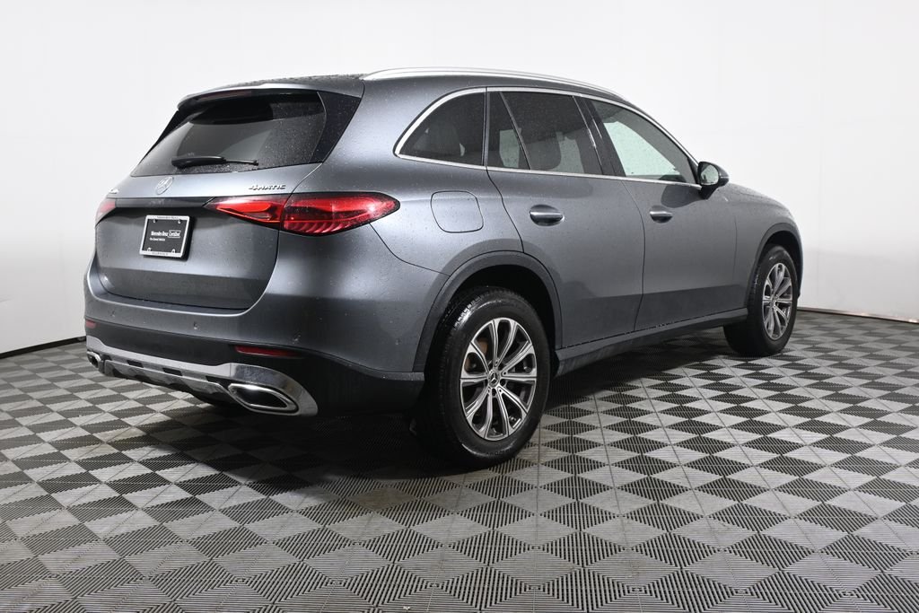 Certified Used 2023 Selenite Gray Metallic Mercedes-Benz GLC 300 image 7