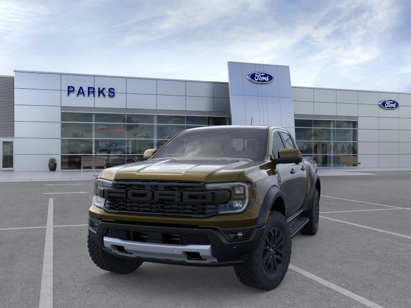 New 2026 Shelter Green Metallic Ford Raptor® image 2