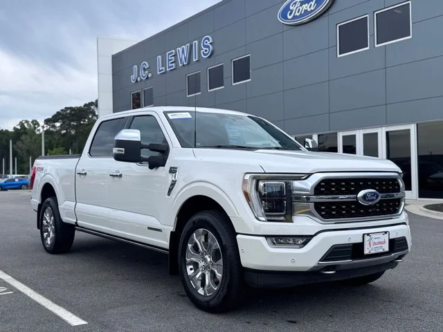 2022 Ford F-150 Platinum
