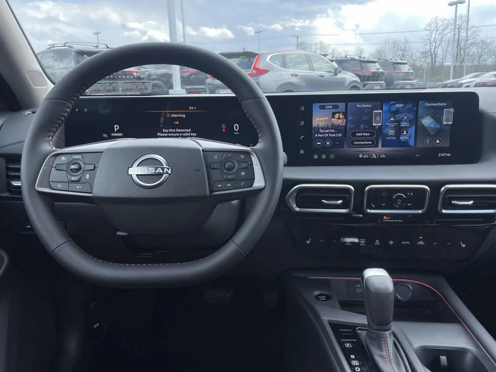 New 2026 Super Black Nissan SR image 2