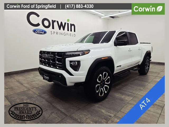 2026 GMC Canyon 4WD AT4 Crew Cab Short Box's photo