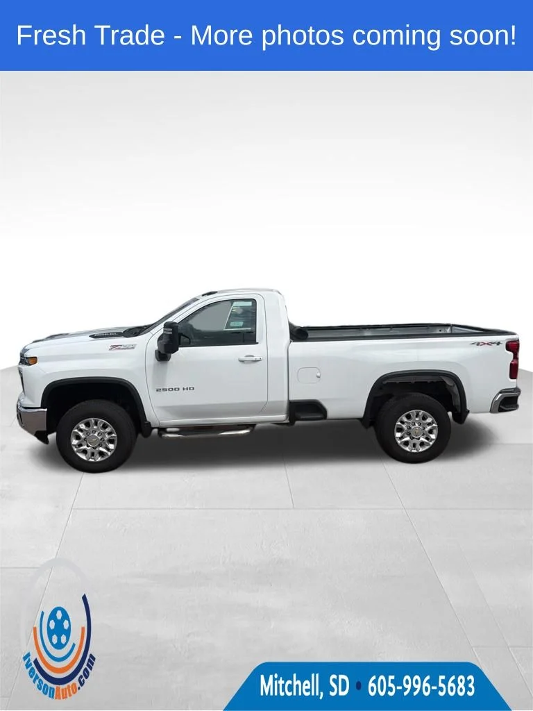 Used 2024 White Chevrolet LT image 1