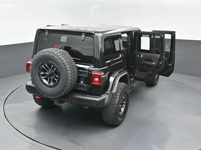 Certified Used 2025 Black Clearcoat Jeep Rubicon X image 23