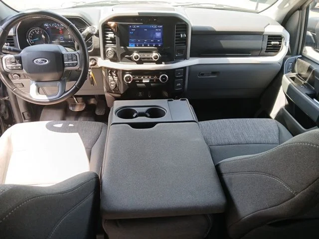Used 2023 Blue Ford XLT image 15
