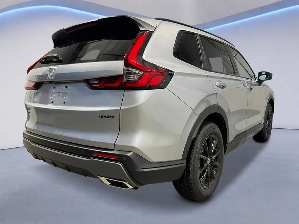 New 2026 Solar Silver Metallic Honda Sport-L image 5