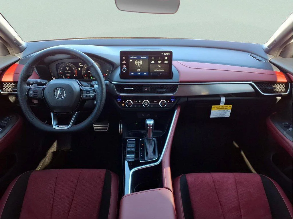 New 2026 Platinum White Pearl Acura FWD w/A-Spec Package image 15