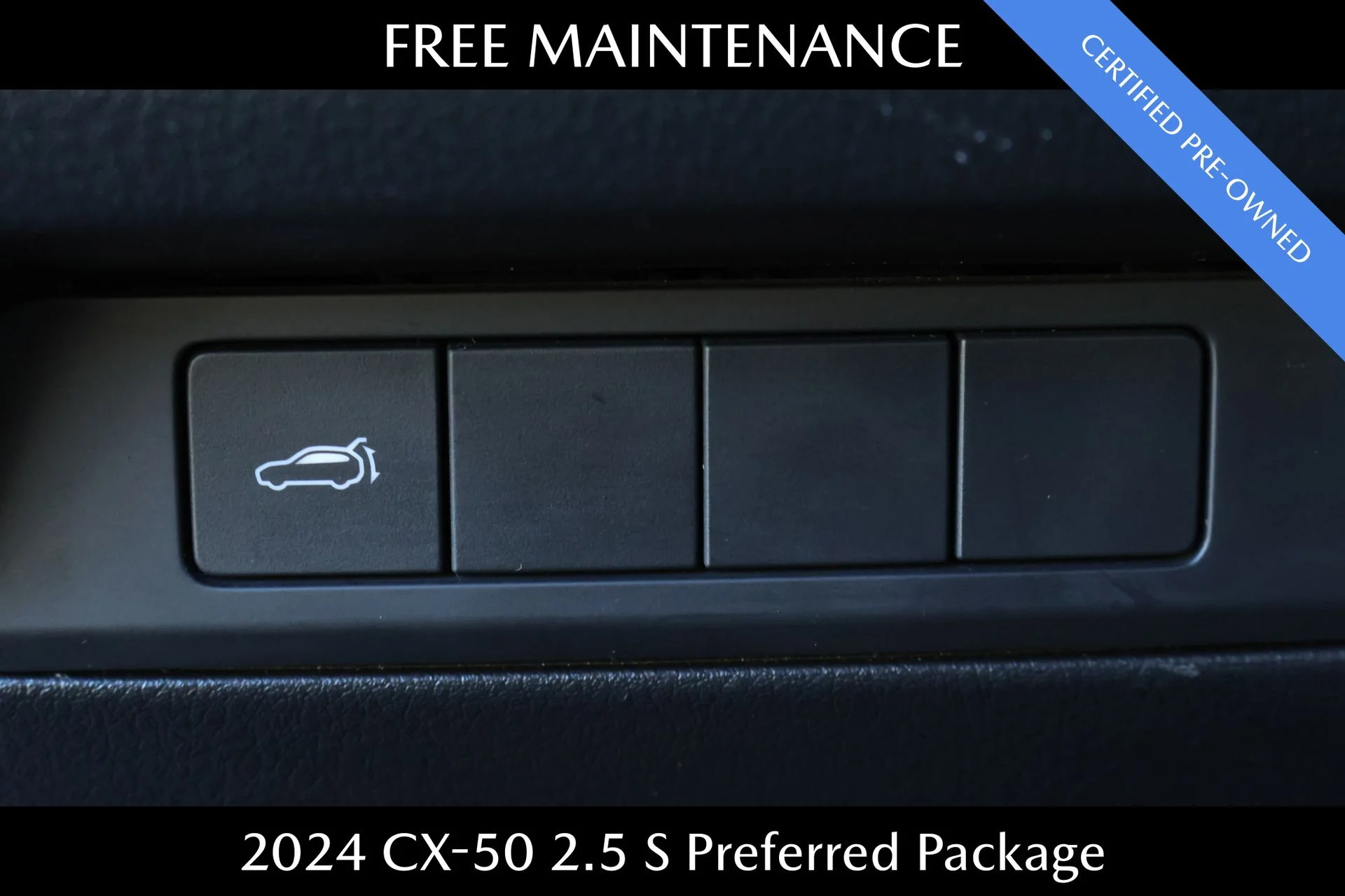 Certified Used 2024 Gray Mazda 2.5 S Preferred Package image 18