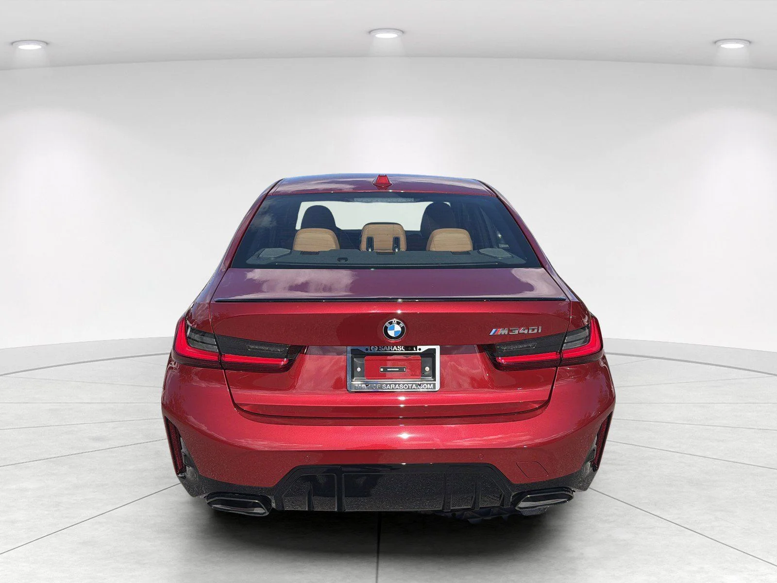 New 2026 Vegas Red Metallic BMW M340i image 5
