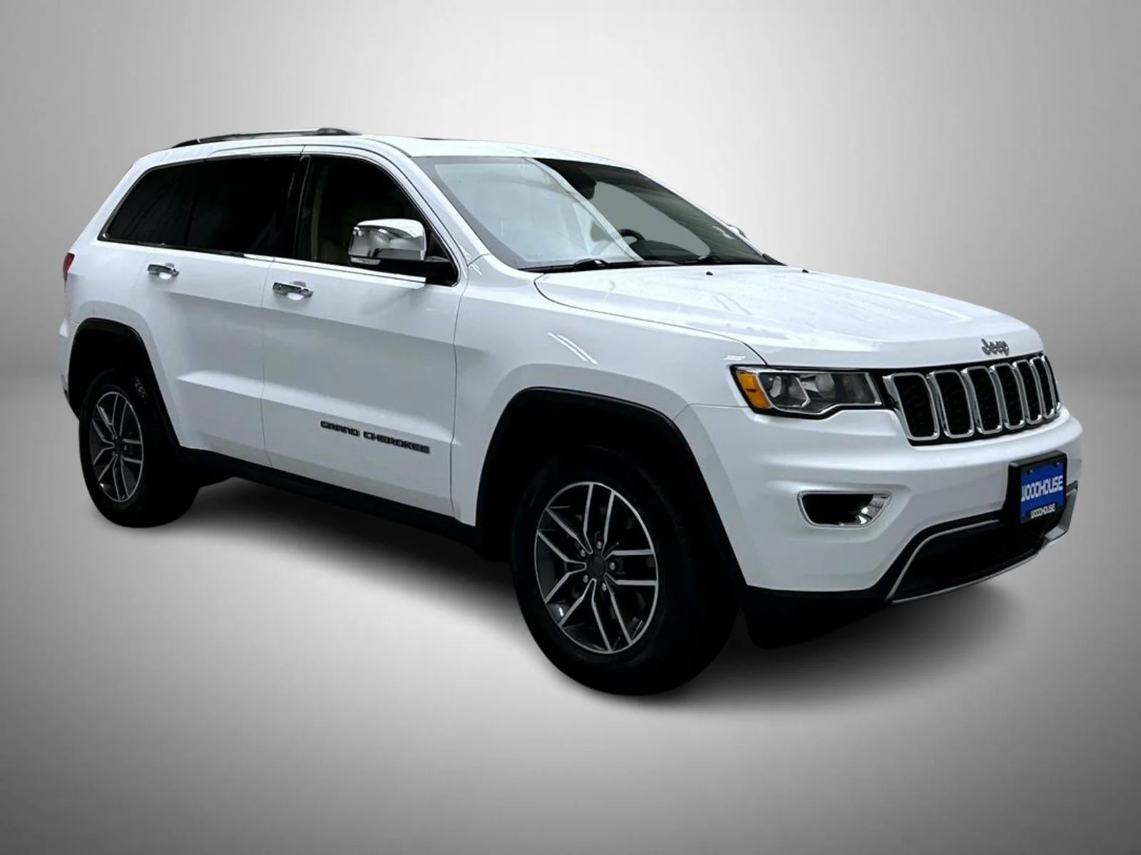Used 2019 White Jeep Limited image 3