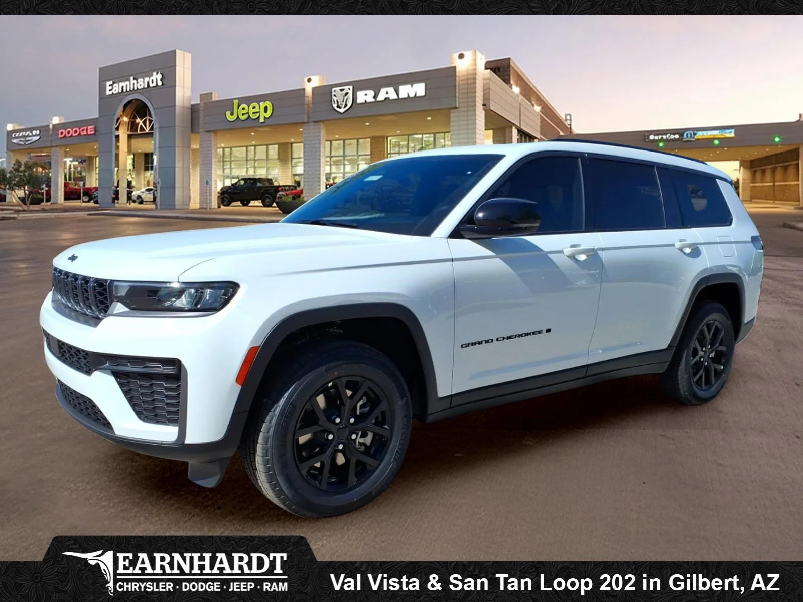 2026 Jeep Grand Cherokee L