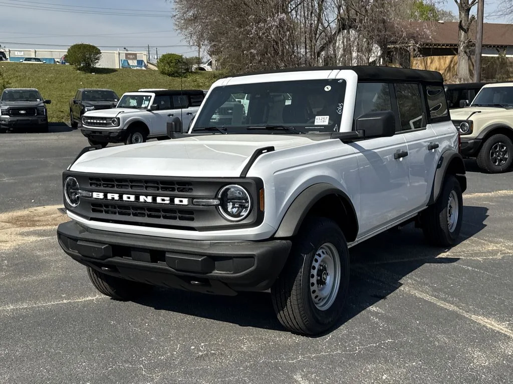 New 2026 White Ford Base image 3