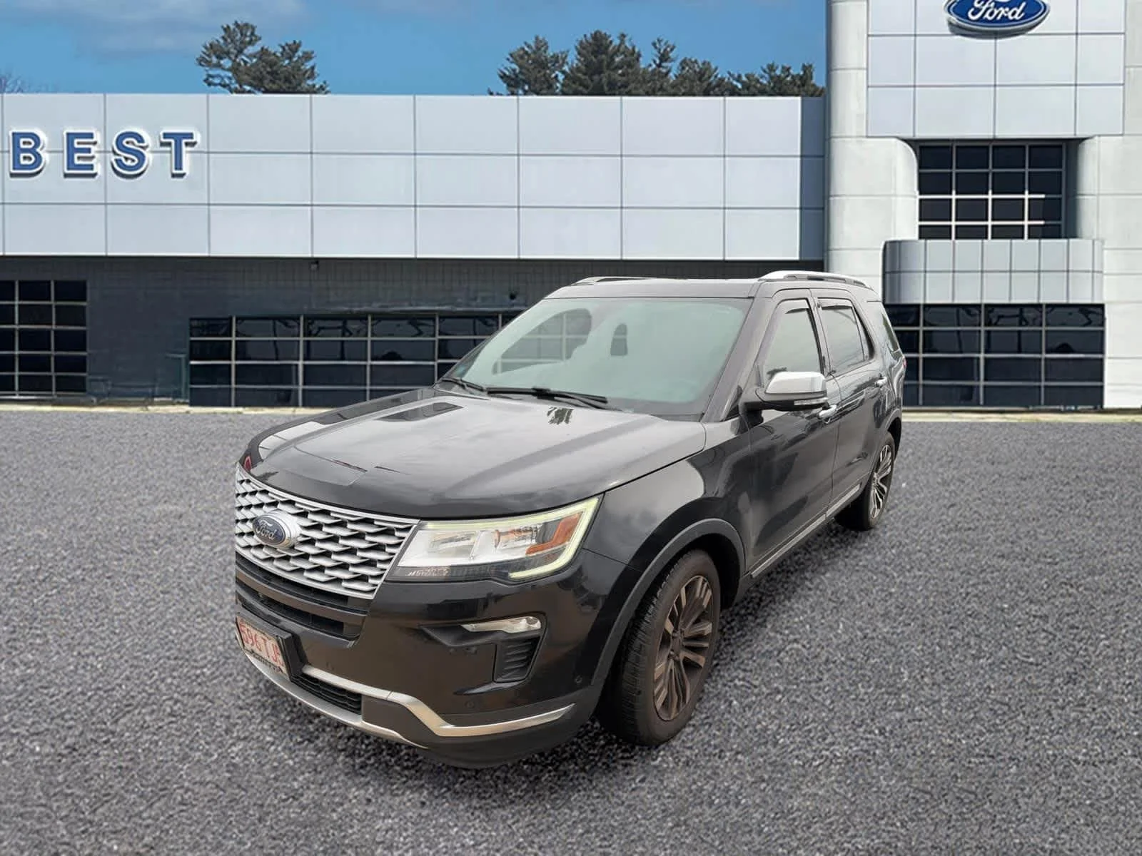 2019 Ford Explorer Platinum 4WD's photo