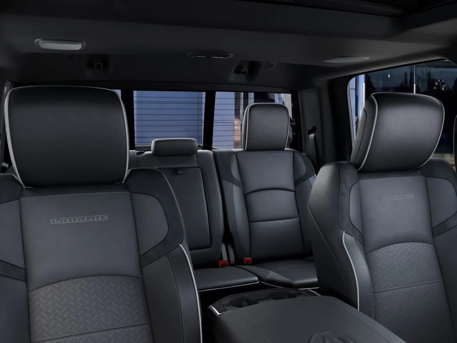 New 2026 Ceramic Gray Clearcoat Ram Laramie image 26