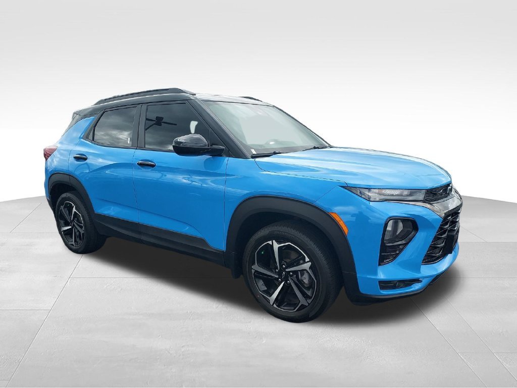 Used 2023 Blue Chevrolet RS image 7