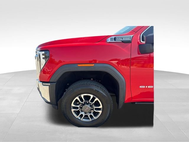 Used 2024 Red GMC SLE image 10