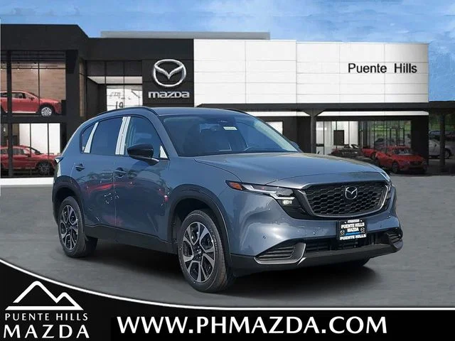 New 2026 Polymetal Gray Metallic Mazda 2.5 S Preferred AWD image 1