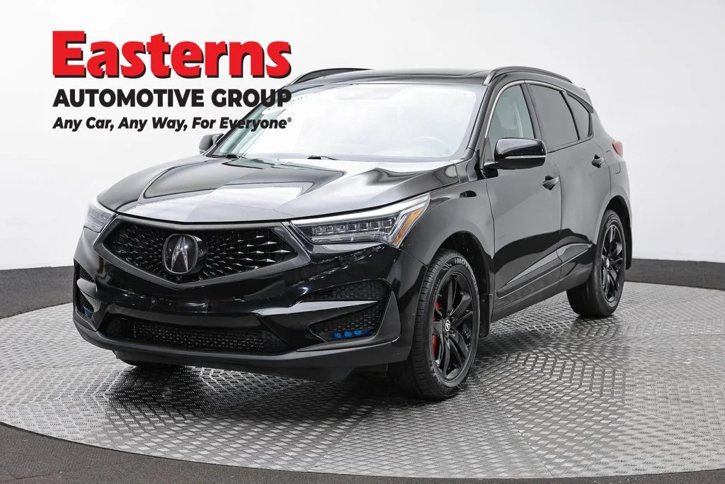Used 2019 Black Acura Advance Package image 1