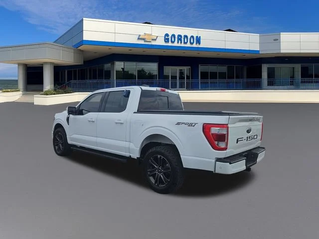 Used 2022 White Ford LARIAT image 3