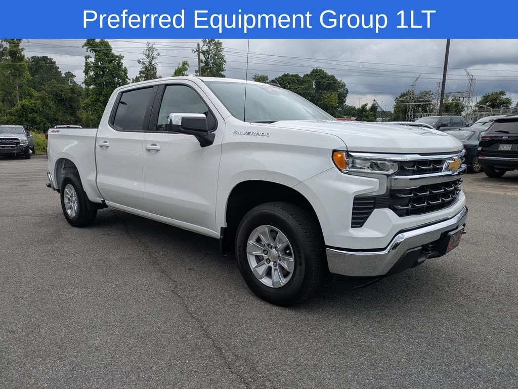 Used 2024 White Chevrolet LT image 2