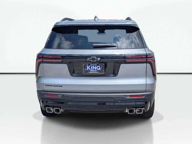 New 2026 Sterling Gray Metallic Chevrolet LT image 6