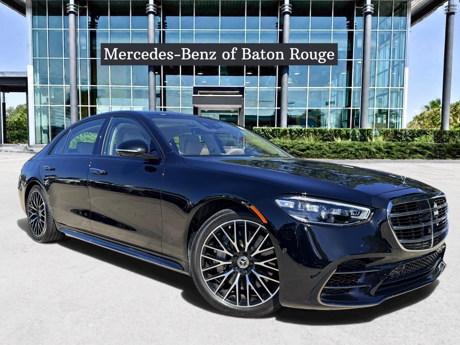 2024 Mercedes-Benz S-Class